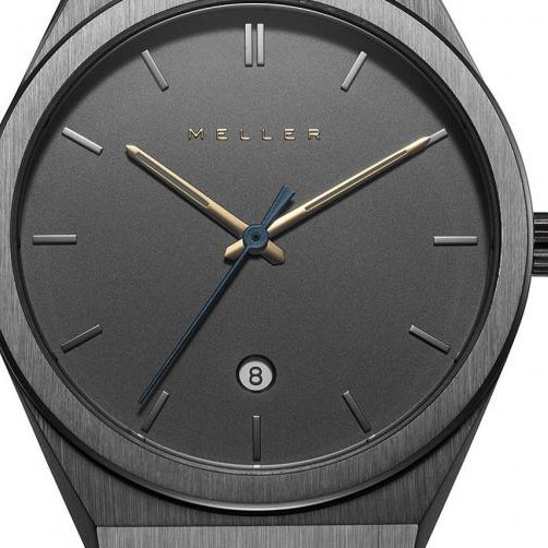 Meller Nairobi Gun Metal 11GG-3.2GREY - zegarek męski 2