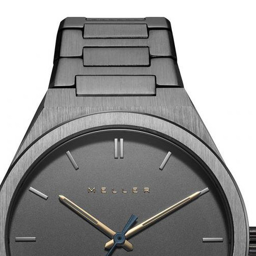 Meller Nairobi Gun Metal 11GG-3.2GREY - zegarek męski 3