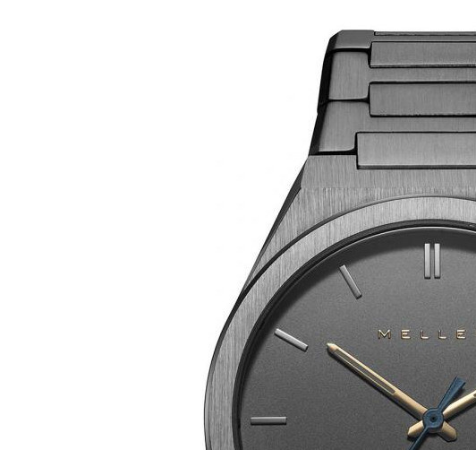 Meller Nairobi Gun Metal 11GG-3.2GREY - zegarek męski 4
