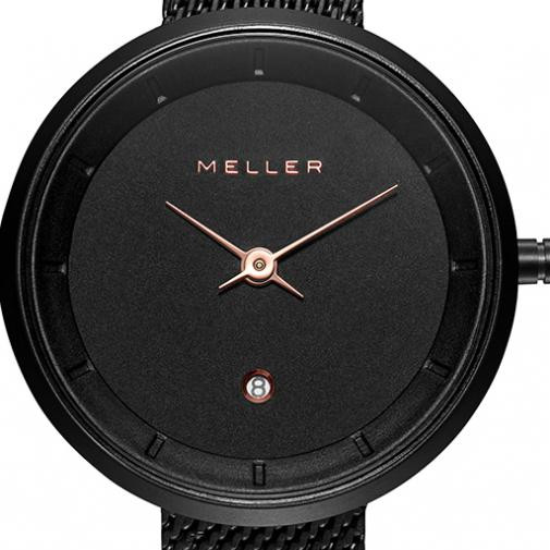 Meller Niara Baki Black W5NN2BLACK  zegarek damski 2