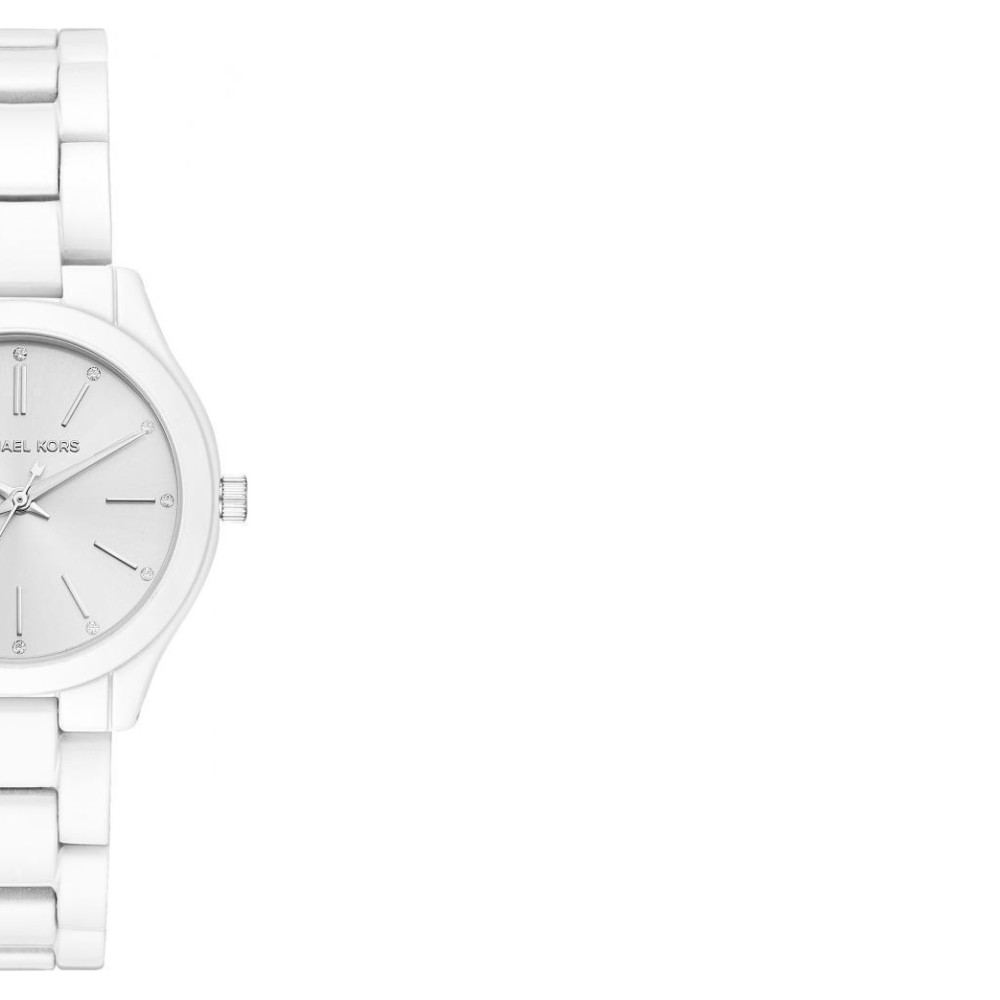 Michael Kors Slim Runway White | MK3908