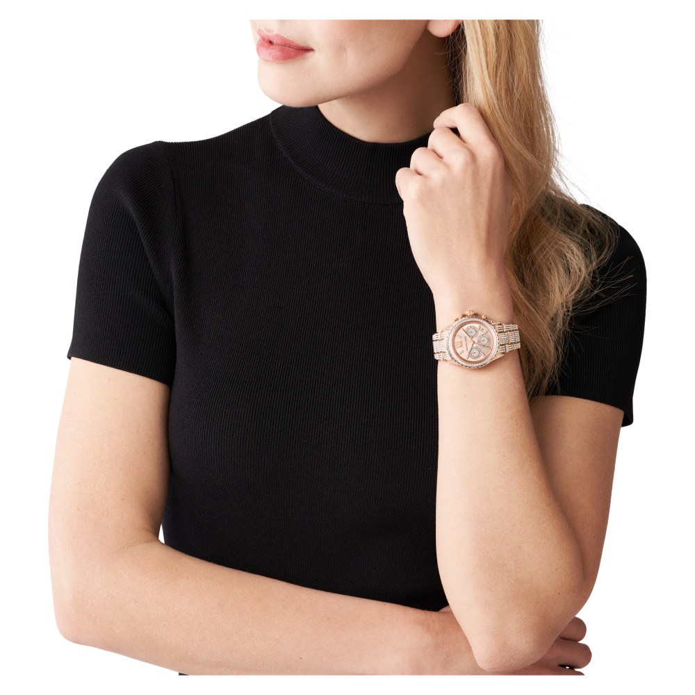 Michael Kors EVEREST MK7235 - zegarek damski 10