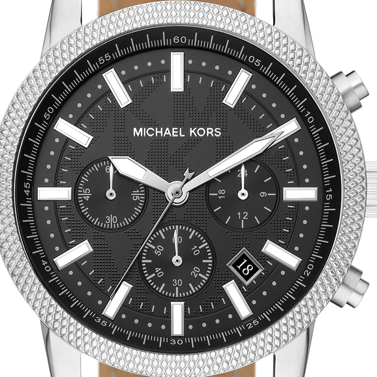 Michael Kors HUTTON CHRONO MK8955 - zegarek męski 2