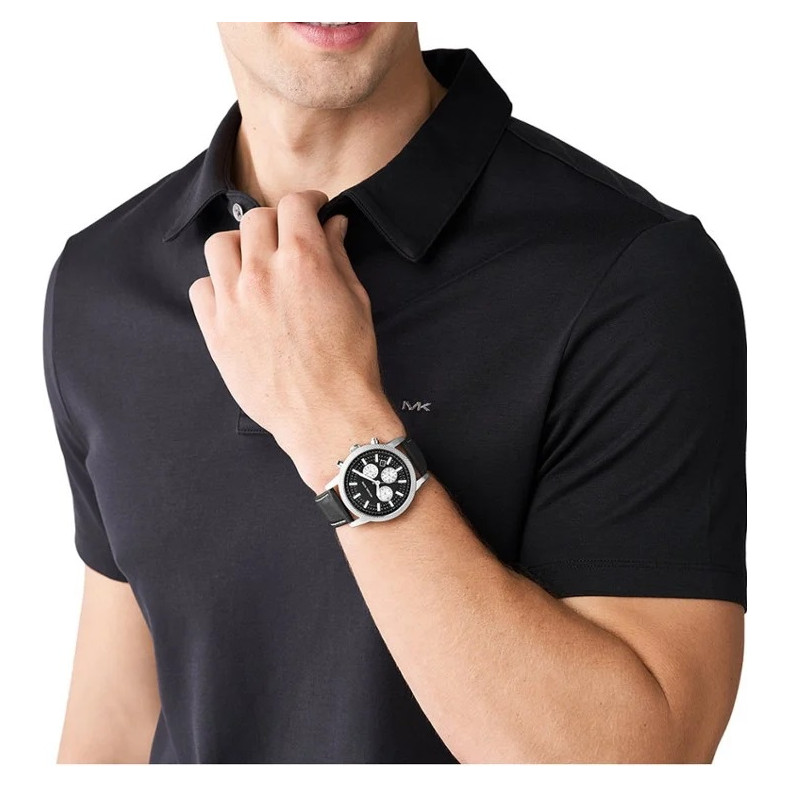 Michael Kors HUTTON CHRONO MK8956 - zegarek męski 8