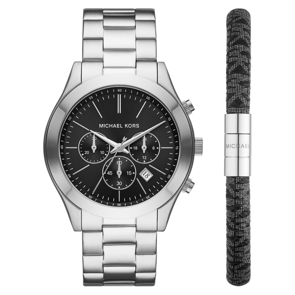 Michael Kors SLIM RUNWAY GIFT SET MK1056SET - zegarek meski 1