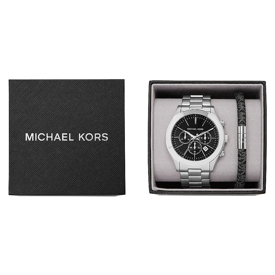 Michael Kors SLIM RUNWAY GIFT SET MK1056SET - zegarek meski 9