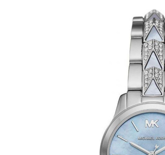 Michael Kors Runway Mercer MK6857 - zegarek damski 4