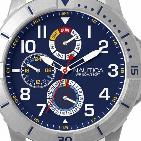 Nautica Męskie NAI12514G 2