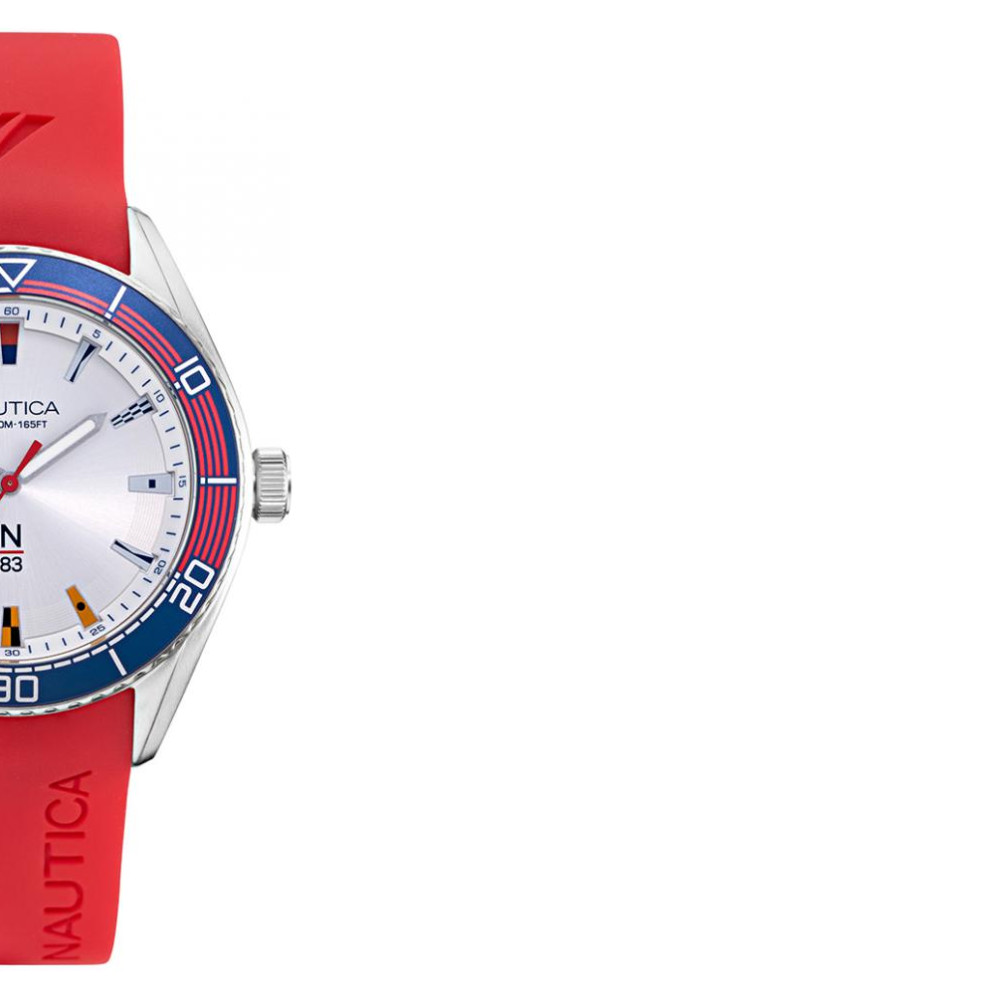 Nautica N83 Finn World NAPFWS002 - zegarek n83 6