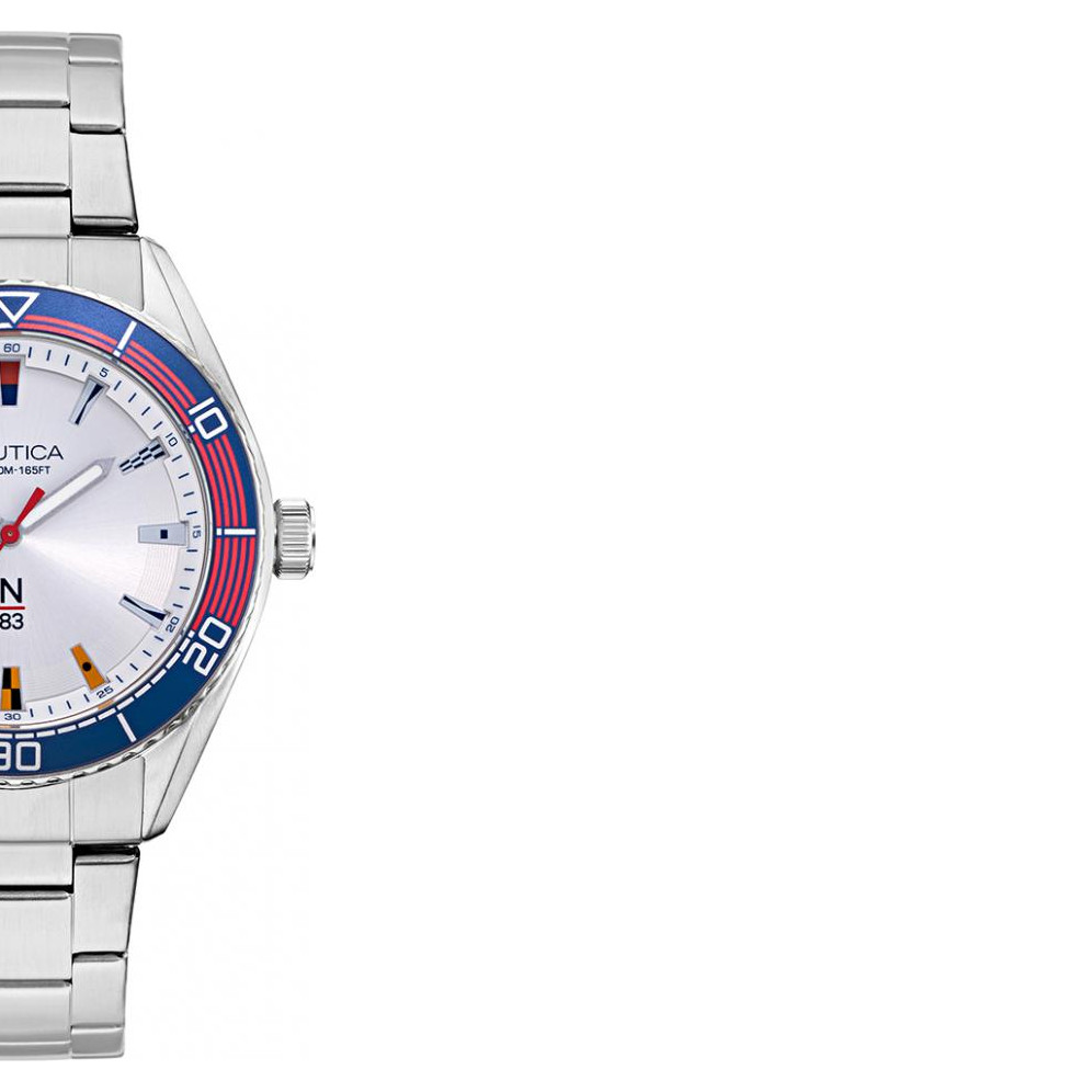 Nautica N83 Finn World NAPFWS005 - zegarek n83 6