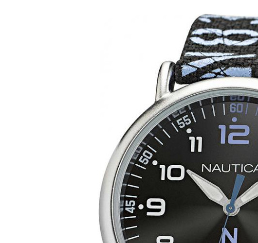 Nautica N83 LOVES THE OCEAN NAPLSF015 - zegarek męski 4