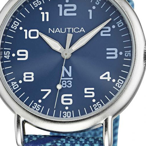 Nautica N83 LOVES THE OCEAN NAPLSF016 - zegarek męski 2