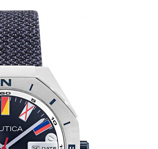 Nautica N83 LOVES THE SEA NAPLSS001 - zegarek męski 5