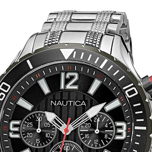 Nautica NST CHRONO SET NAPNSS124 - zegarek męski 3