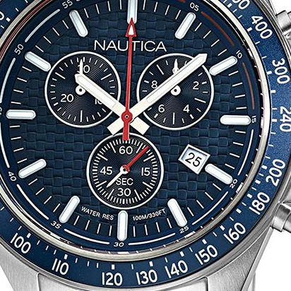 Nautica OCEAN BEACH CHRONOGRAPH NAPOBS113 - zegarek męski 2