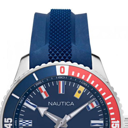 Nautica PACIFIC BEACH BOX SET NAPPBS038 - zegarek męski 3