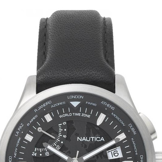 Nautica SHANGHAI WORLD TIME NAPSHG001 3