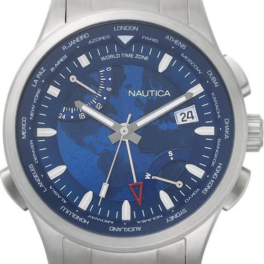 Nautica SHANGHAI WORLD TIME NAPSHG003 2