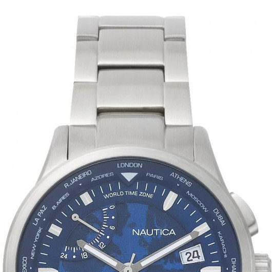 Nautica SHANGHAI WORLD TIME NAPSHG003 3