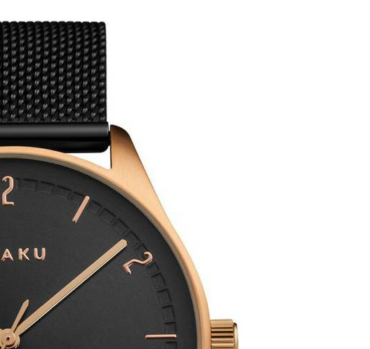 Obaku AGER - NIGHT V235GXVBMB - zegarek męski 5