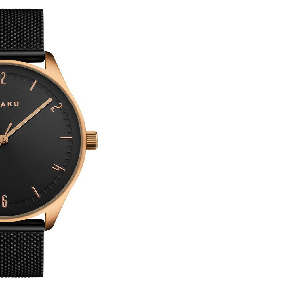 Obaku AGER - NIGHT V235GXVBMB - zegarek męski 6