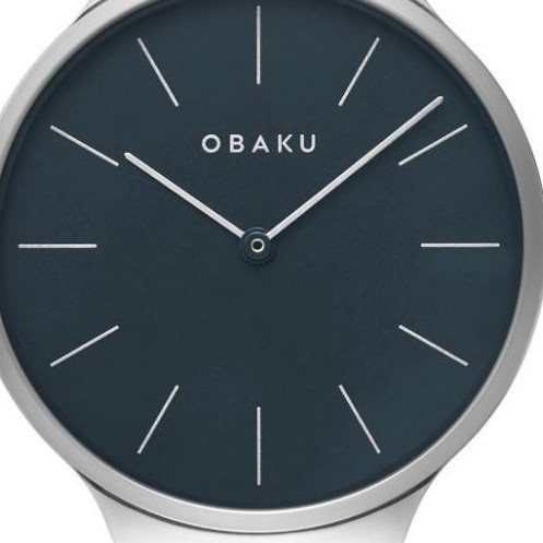Obaku ARK - CYAN V240GXCLMC - zegarek męski 2