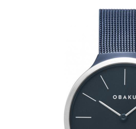 Obaku  ARK LILLE - ARCTIC V240LXHLML - zegarek damski 4