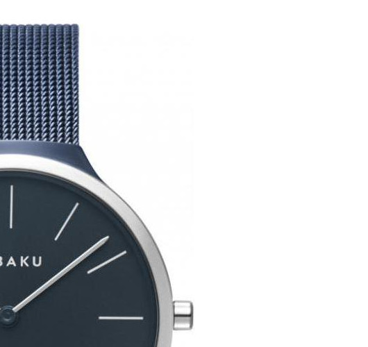Obaku  ARK LILLE - ARCTIC V240LXHLML - zegarek damski 5
