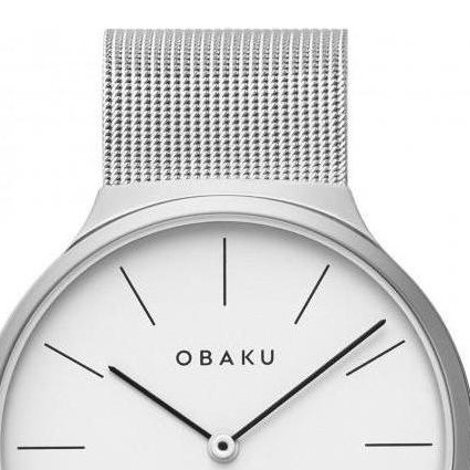 Obaku ARK - STEEL V240GXCWMC - zegarek męski 3