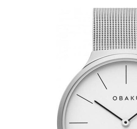 Obaku ARK - STEEL V240GXCWMC - zegarek męski 4