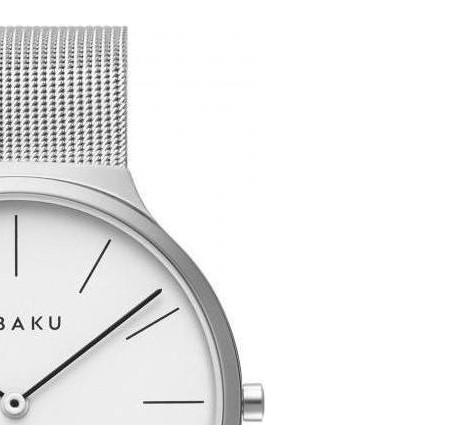 Obaku ARK - STEEL V240GXCWMC - zegarek męski 5