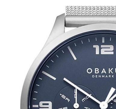 Obaku ASK - CYAN V249GMCLMC - zegarek męski 4
