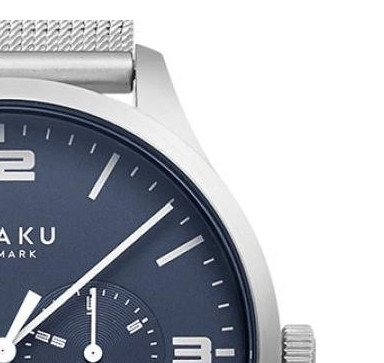 Obaku ASK - CYAN V249GMCLMC - zegarek męski 5