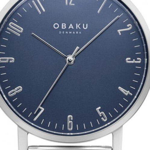 Obaku BRINK - CYAN V248GXCLMC - zegarek męski 2