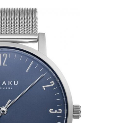 Obaku BRINK - CYAN V248GXCLMC - zegarek męski 5