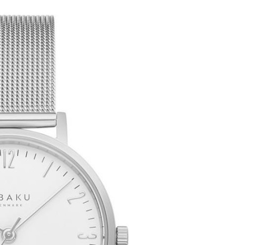 Obaku BRINK LILLE-STEEL V248LXCIMC - zegarek damski 5