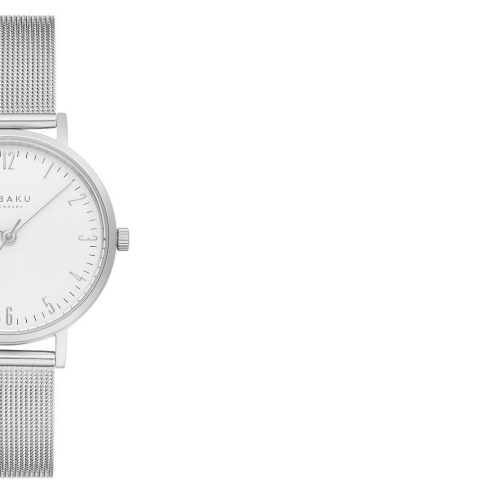Obaku BRINK LILLE-STEEL V248LXCIMC - zegarek damski 6
