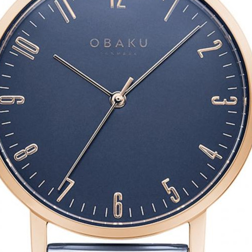 Obaku BRINK - OCEAN V248GXVLML - zegarek męski 2