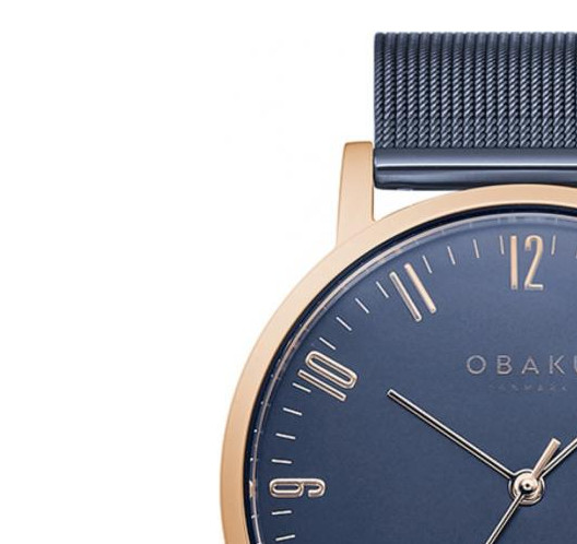 Obaku BRINK - OCEAN V248GXVLML - zegarek męski 4