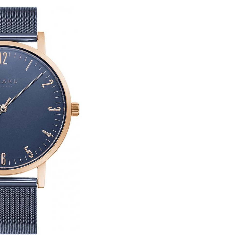 Obaku BRINK - OCEAN V248GXVLML - zegarek męski 6