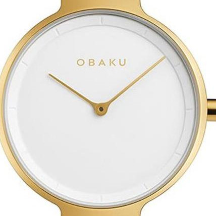 Obaku Birk V231LXGIMG - zegarek damski 2