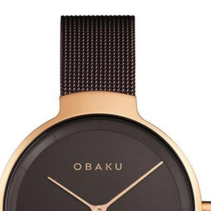 Obaku Birk V231LXVNMN - zegarek damski 3