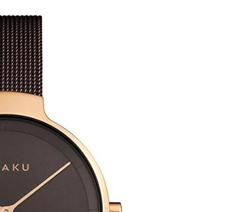 Obaku Birk V231LXVNMN - zegarek damski 5