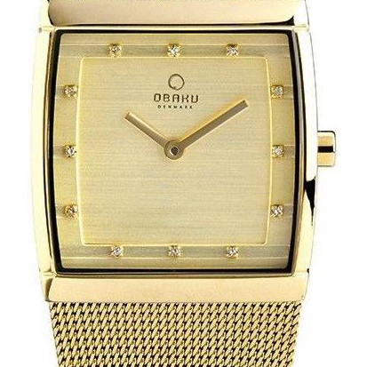 Obaku CLASSIC V102LXGGMG - zegarek damski 2