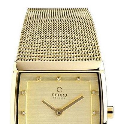 Obaku CLASSIC V102LXGGMG - zegarek damski 3