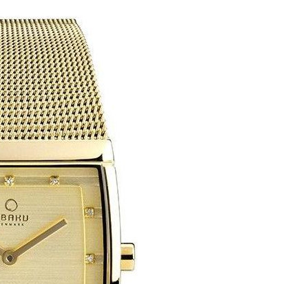 Obaku CLASSIC V102LXGGMG - zegarek damski 5