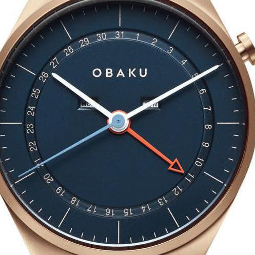 Obaku DATO - OCEAN V242GMVLML - zegarek męski 2