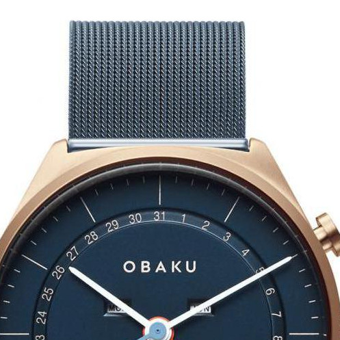 Obaku DATO - OCEAN V242GMVLML - zegarek męski 3