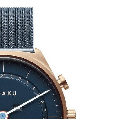 Obaku DATO - OCEAN V242GMVLML - zegarek męski 5