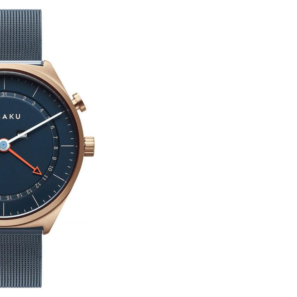 Obaku DATO - OCEAN V242GMVLML - zegarek męski 6